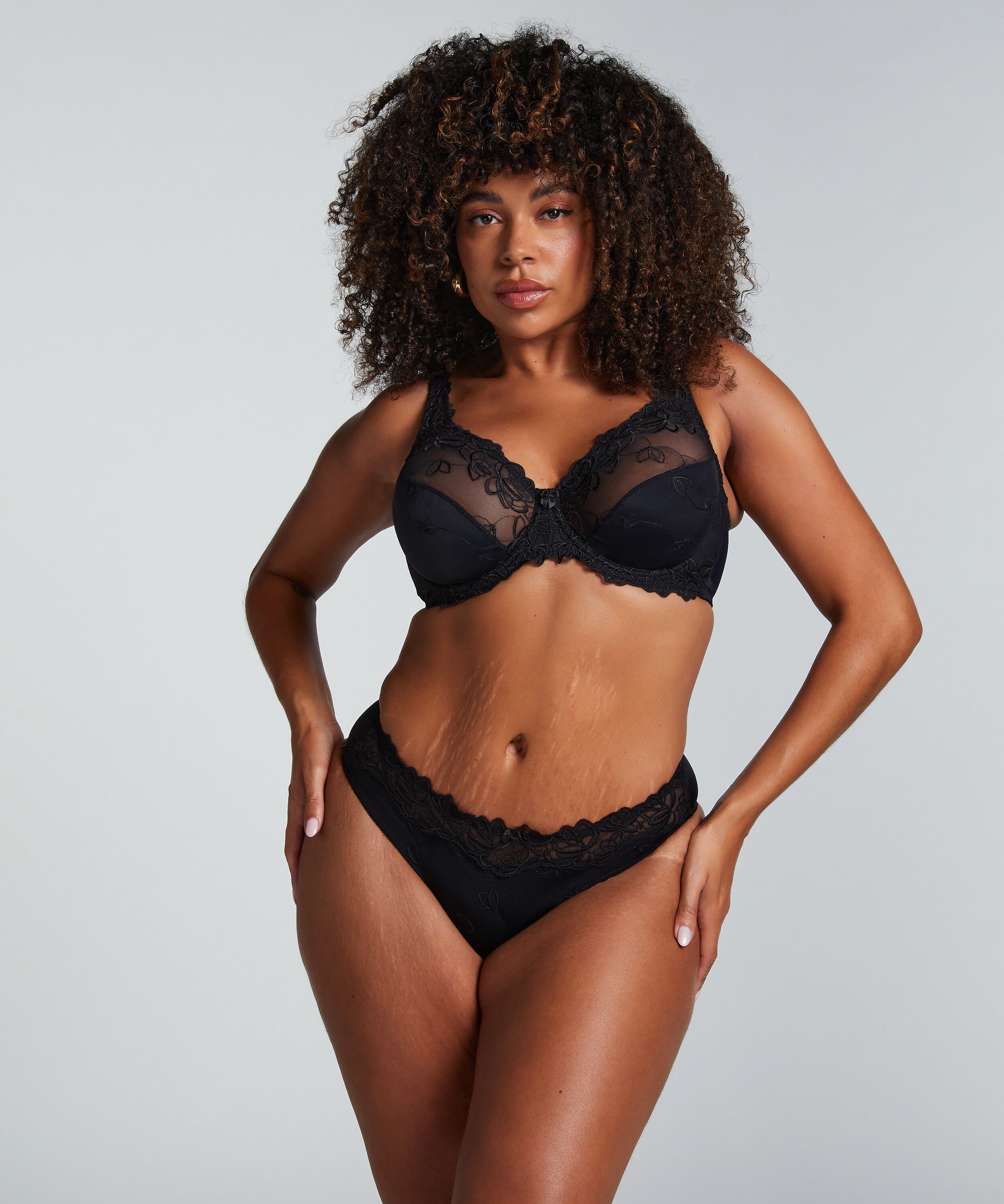Tanga bóxer Diva