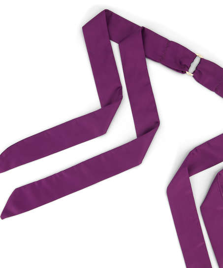 Private Esposas Satin, Morado