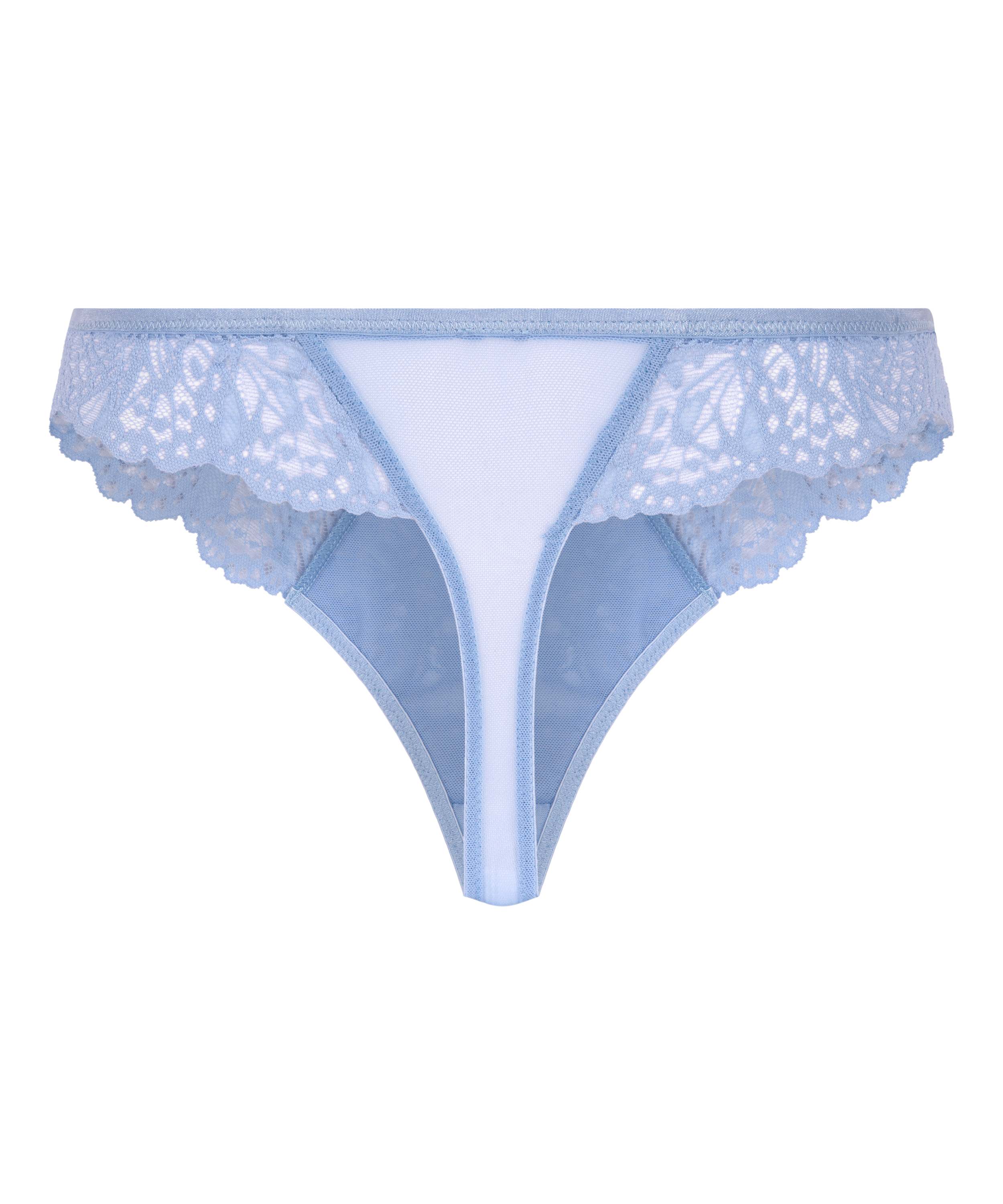 Tanga Posie, Azul, main