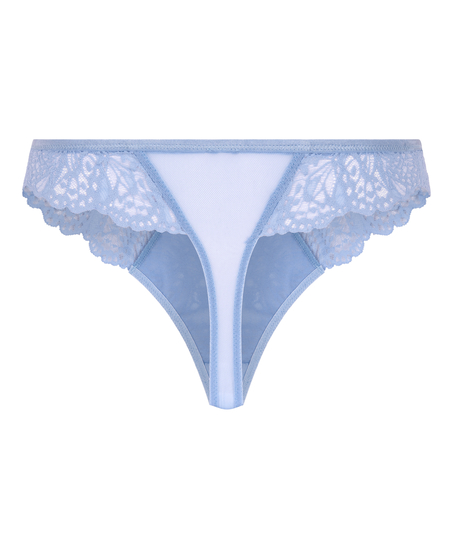 Tanga Posie, Azul