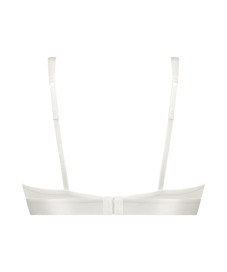 Bralette Vibing Mesh, Blanco