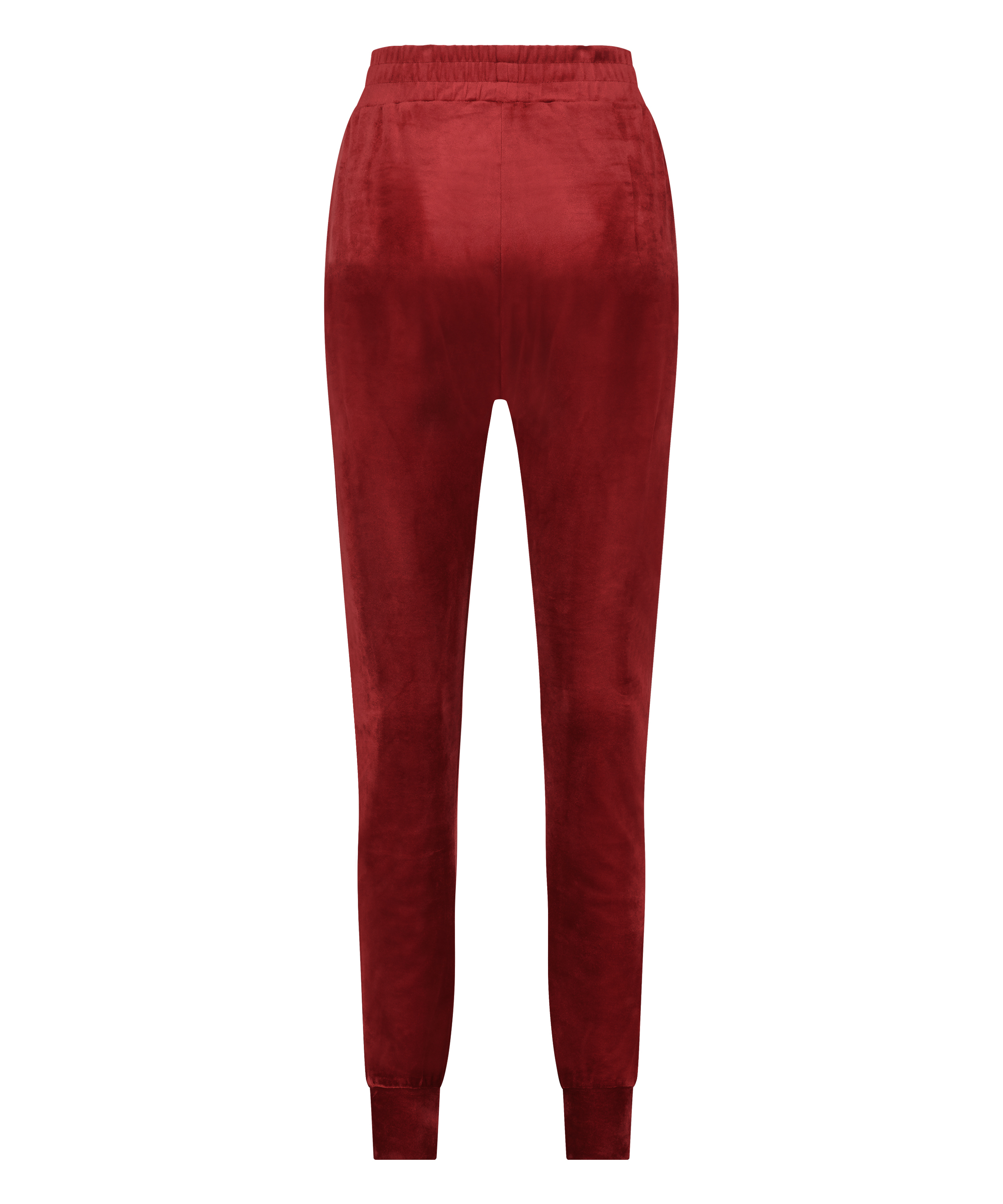 Pantalones de deporte Velours, Rojo, main
