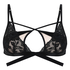 Bralette Nisha, Negro