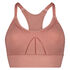 Sujetador deportivo HKMX The comfort de nivel 1, Rosa