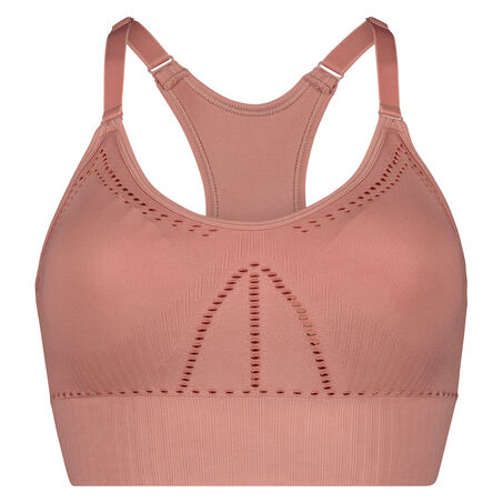 Sujetador deportivo HKMX The comfort de nivel 1, Rosa