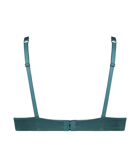 Sujetador de aros preformado Maya, Azul