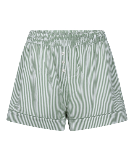 Shorts tejidos, Verde