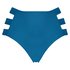 Braguita de bikini de corte alto Sunset Dream, Azul