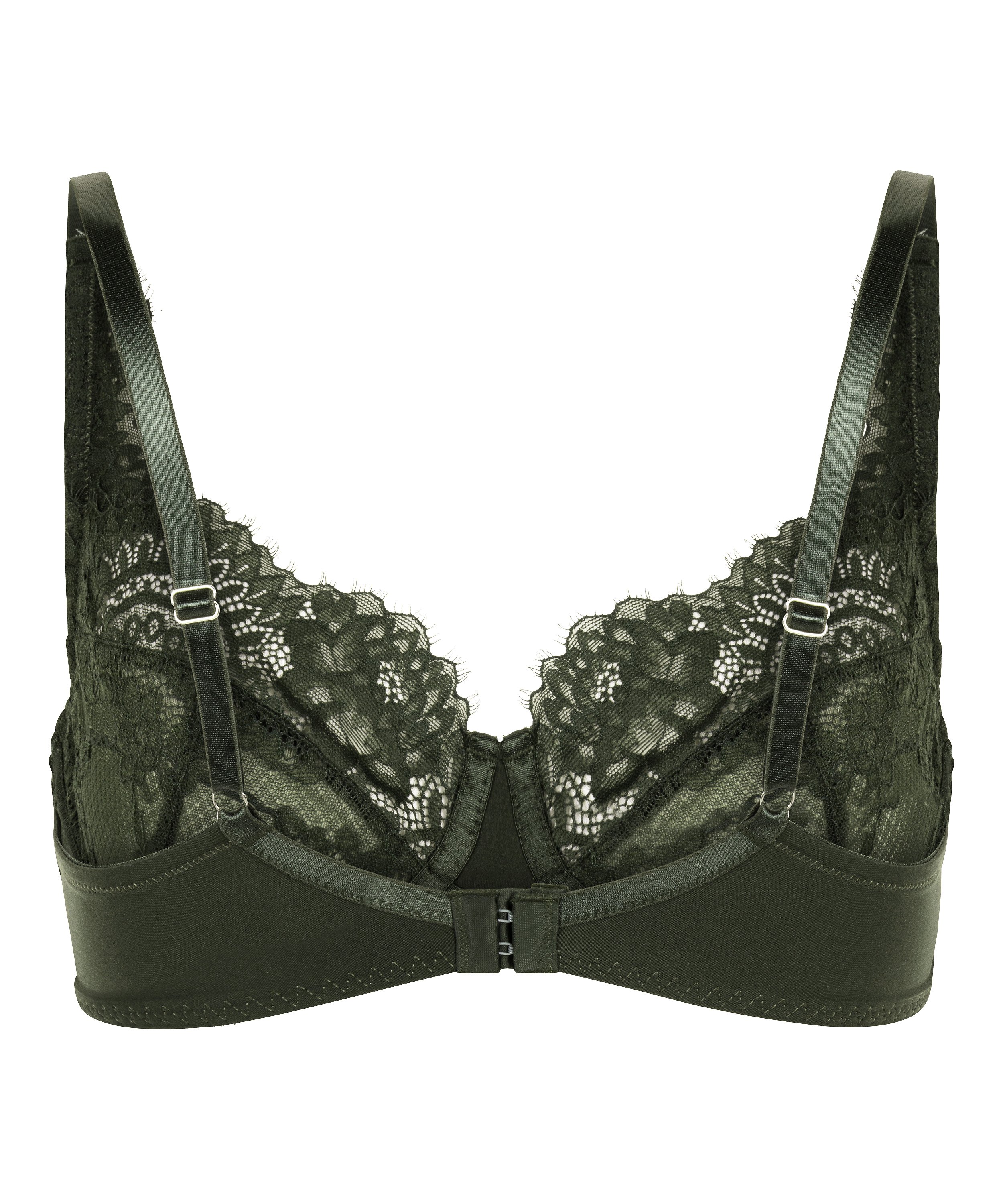 Sujetador de aros no preformado Amara, Verde, main