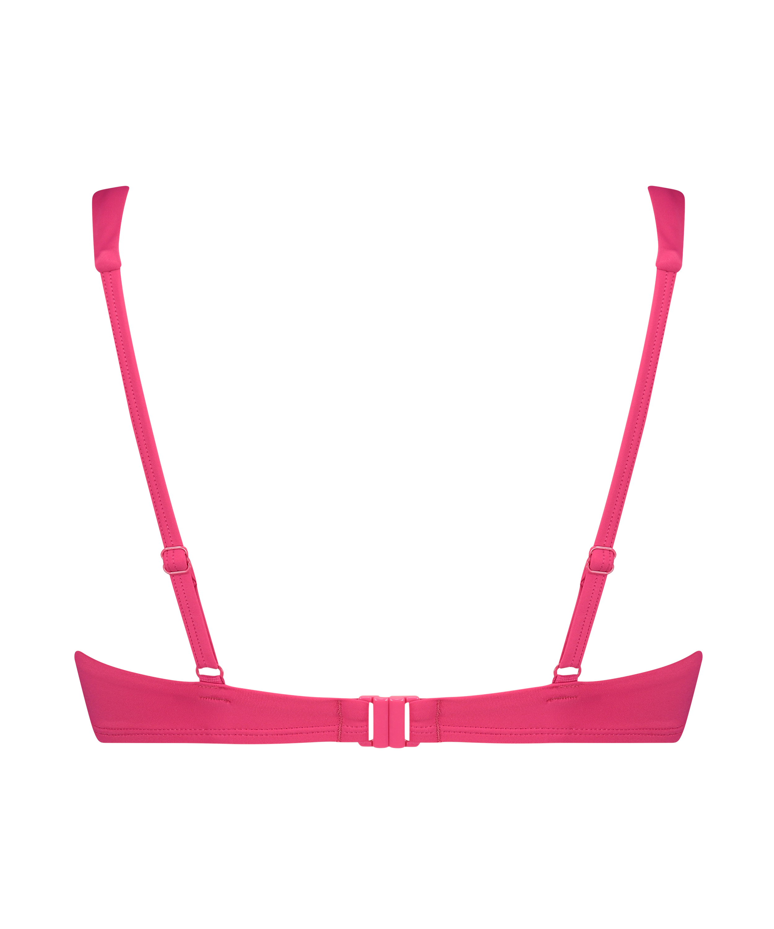 Top de bikini no preformado Luxe, Rosa, main