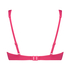 Top de bikini no preformado Luxe, Rosa