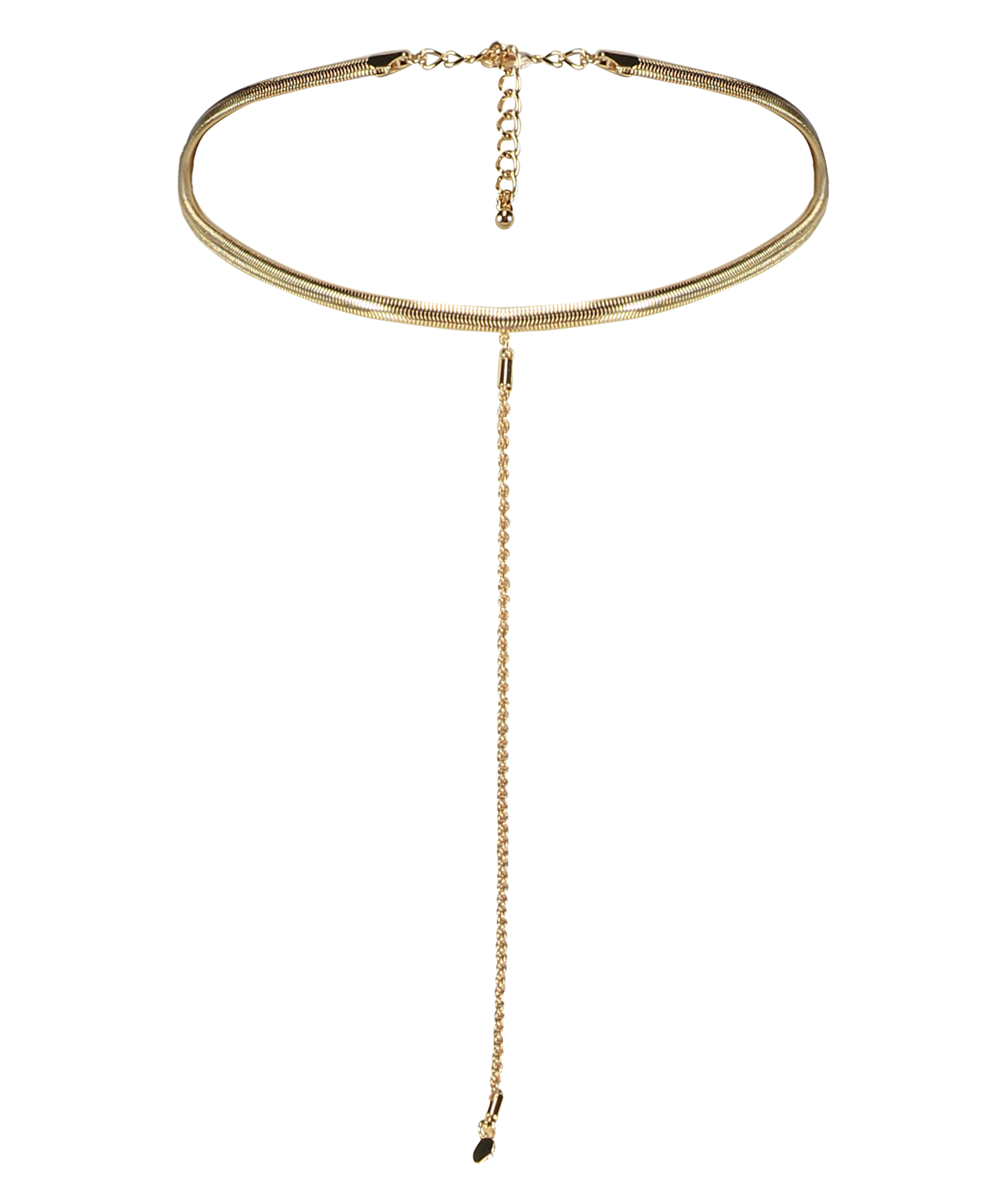 Cadena choker, Amarillo, main