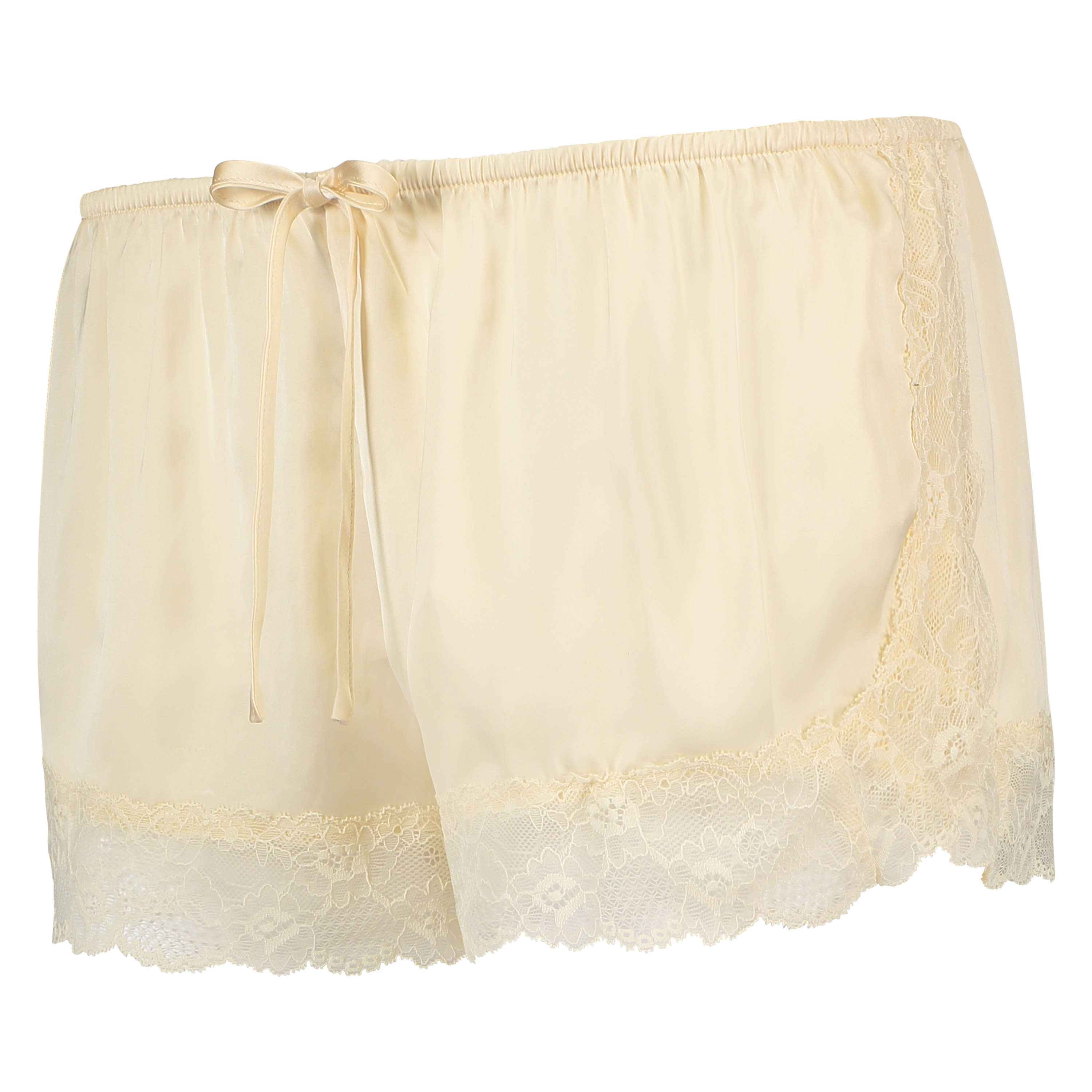 Pantal&oacute;n de pijama Satin, Beige, main