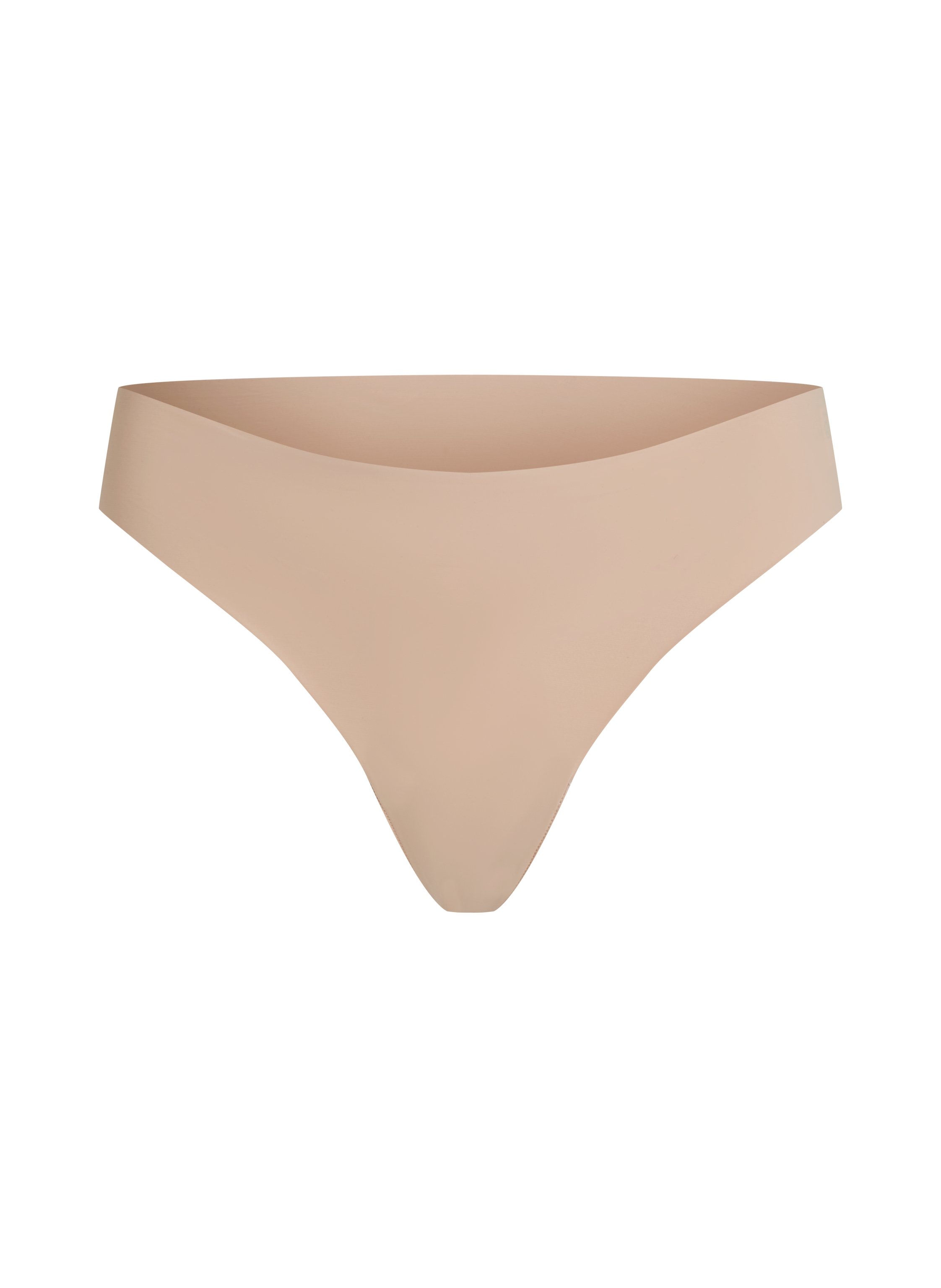 Tanga invisible b&aacute;sico, Beige, main