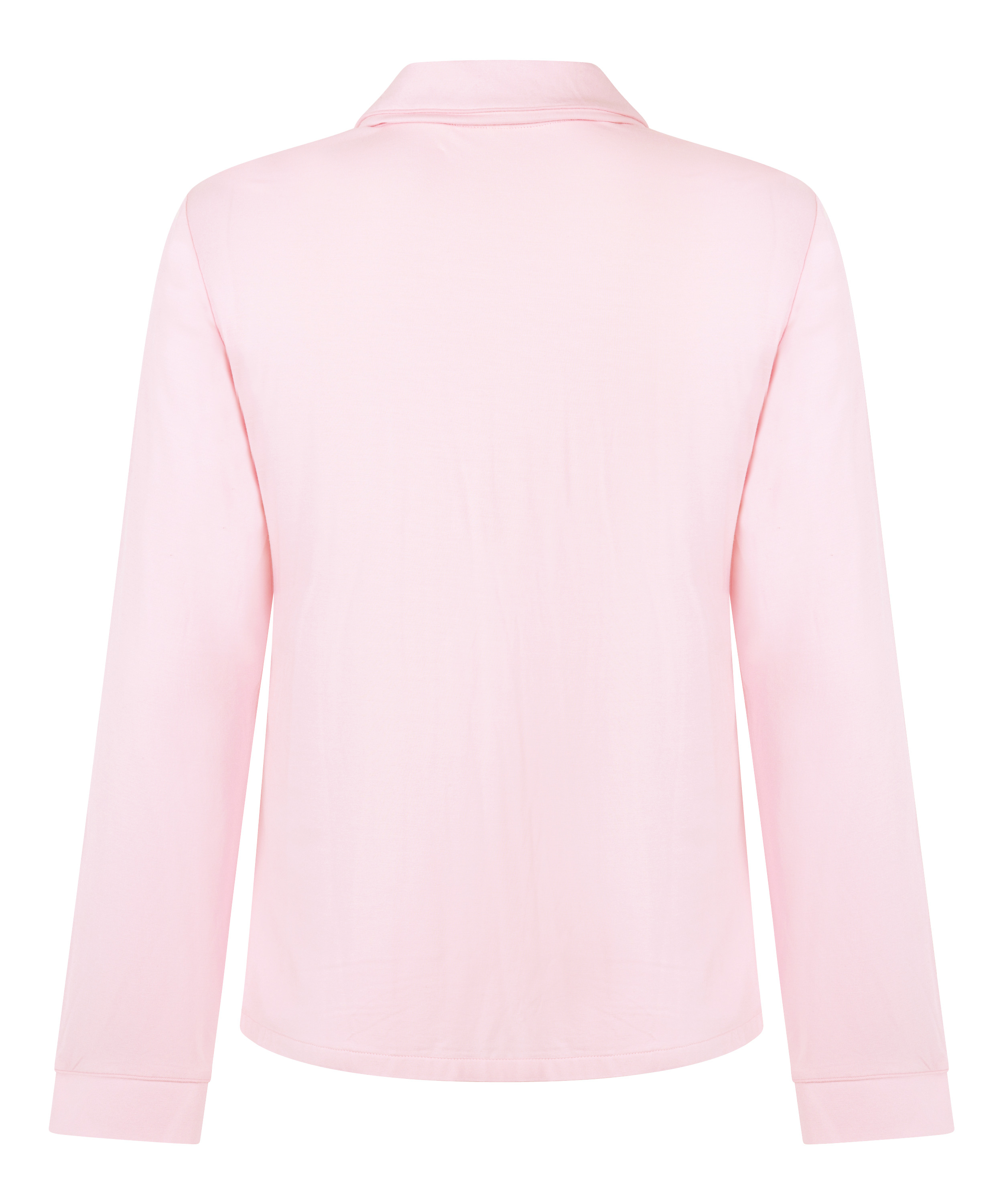 Chaqueta de manga larga de jersey Essentil, Rosa, main