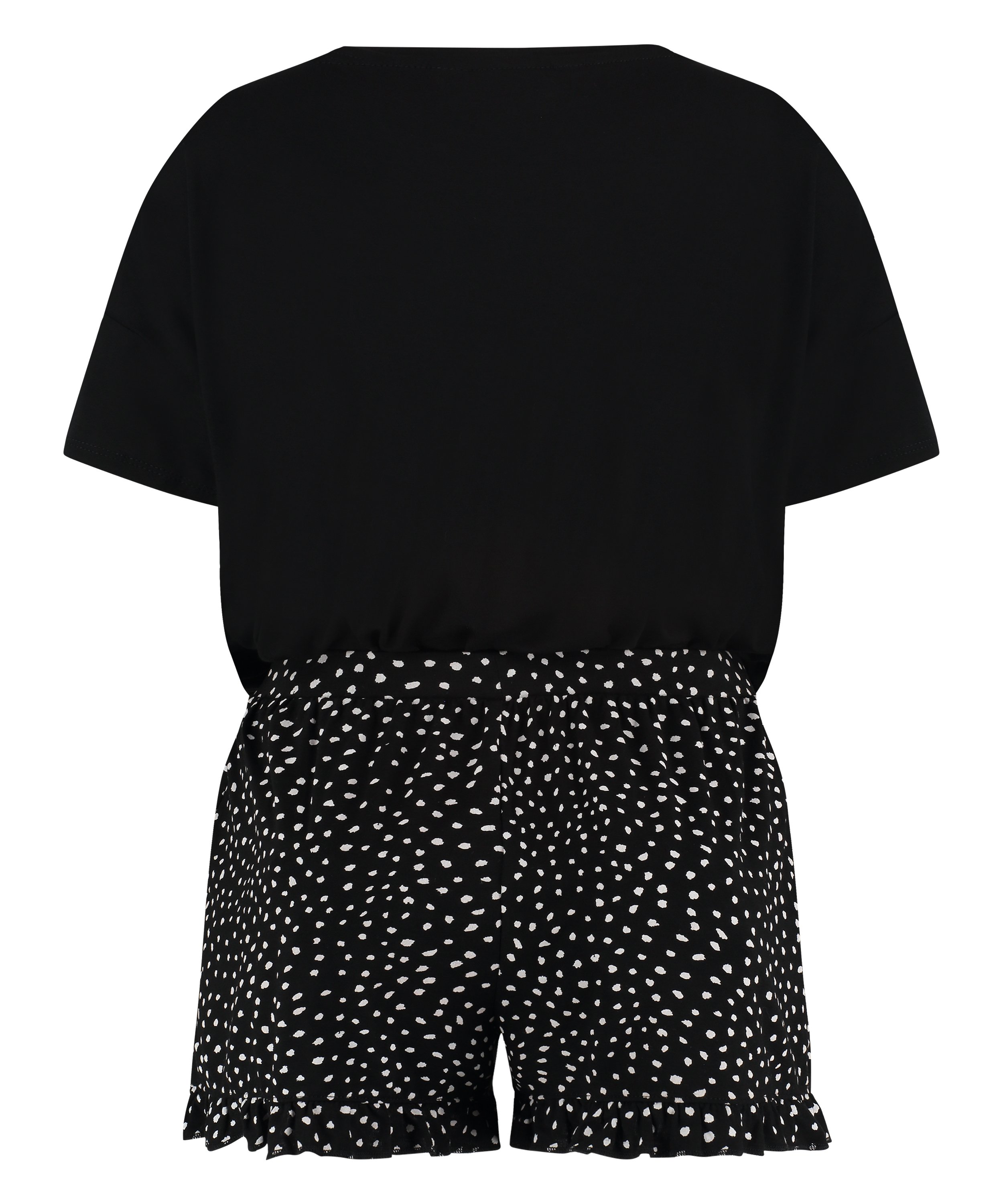 Conjunto de pijama, Negro, main
