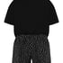 Conjunto de pijama, Negro