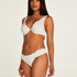 Braguita de Bikini Rio Scallop, Blanco