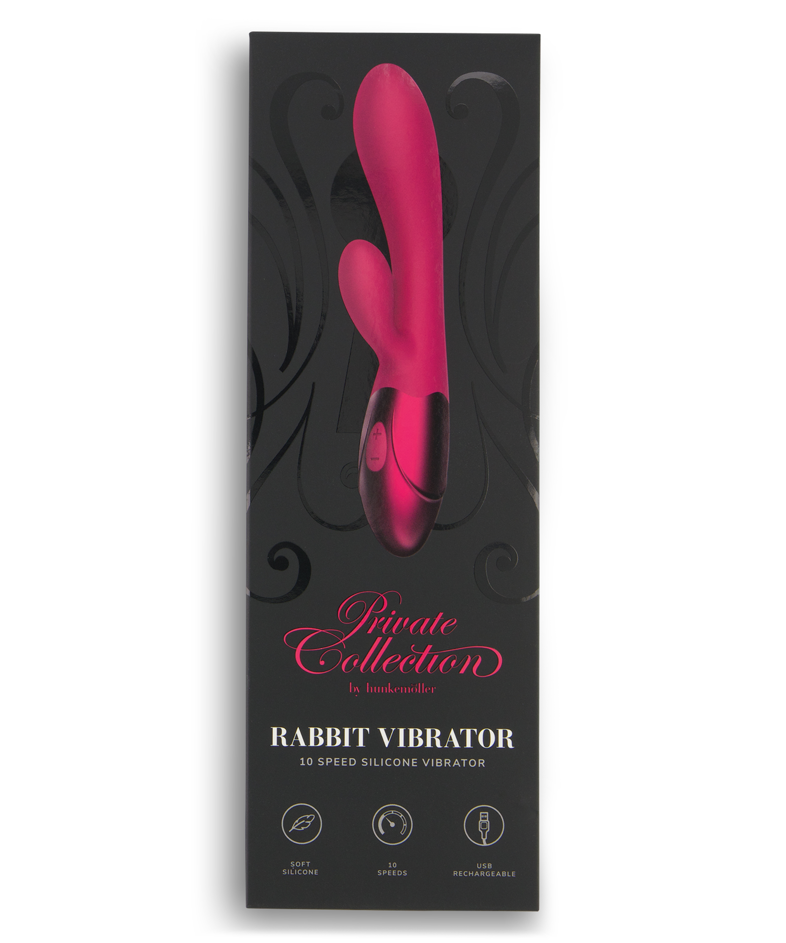 Private Vibrador Rabbit, Rosa, main