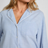 Chaqueta Cotton, Azul