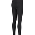 HKMX Leggings cruzados de talle alto, Negro