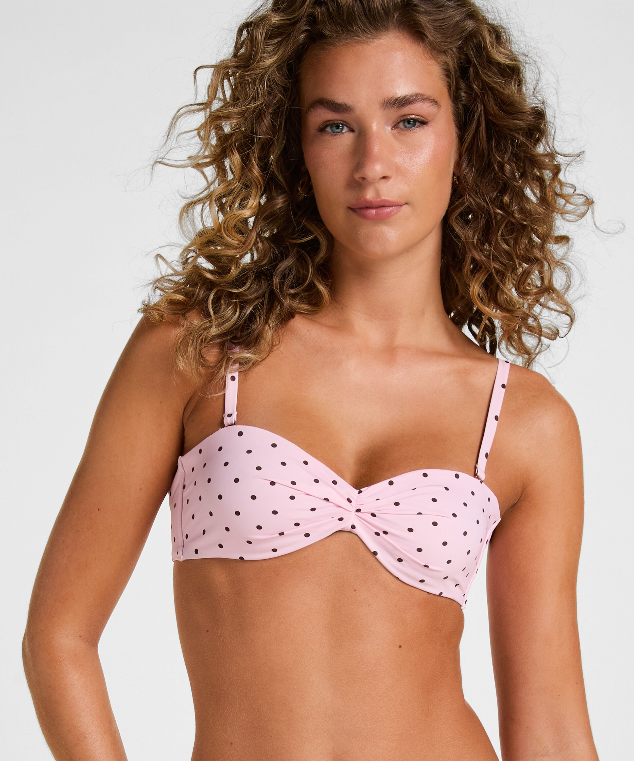 Top de Bikini Bandeau Alicante
