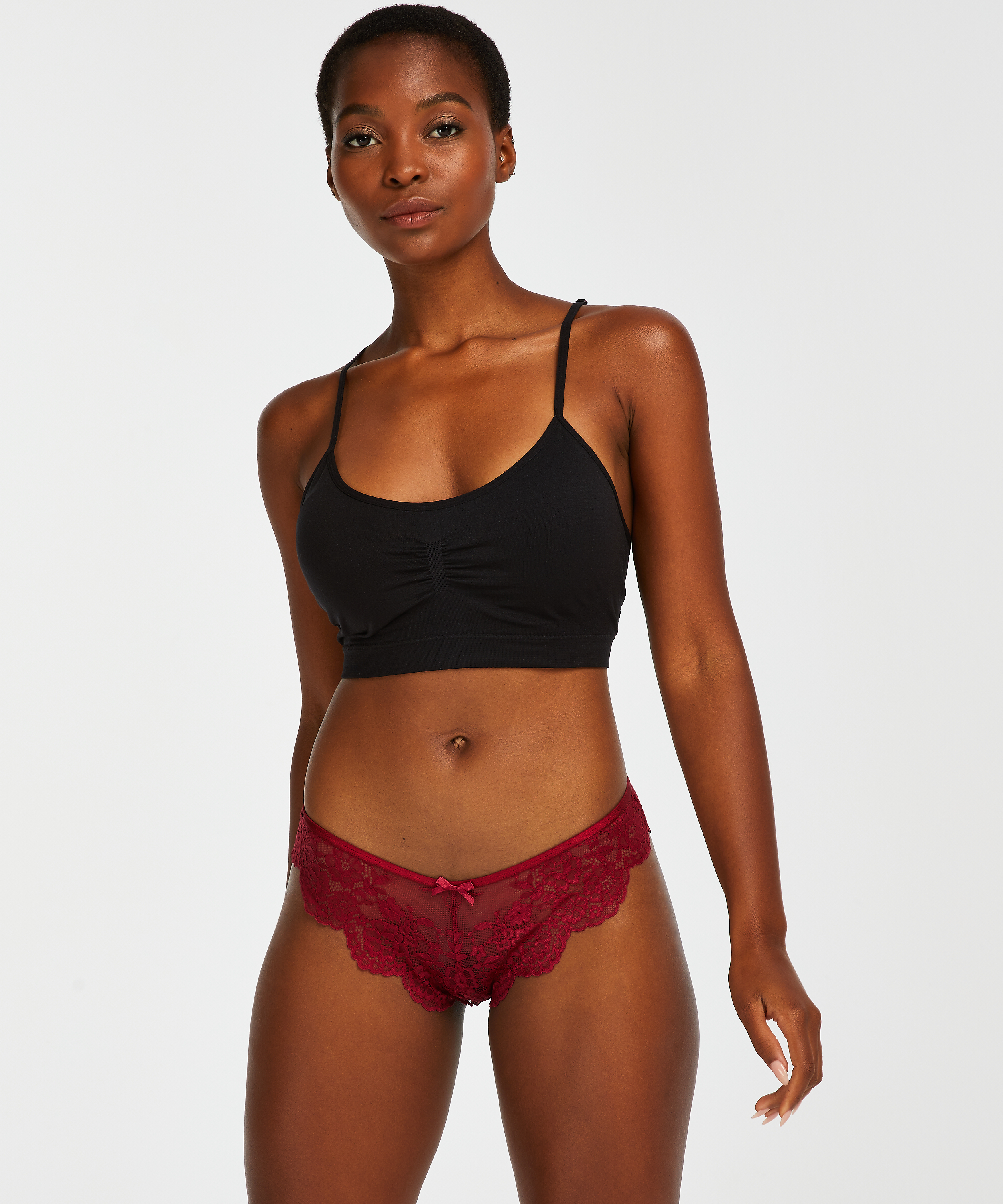 Braguita brasile&ntilde;a Halo, Rojo, main