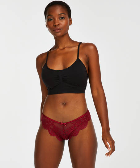 Braguita brasile&ntilde;a Halo, Rojo