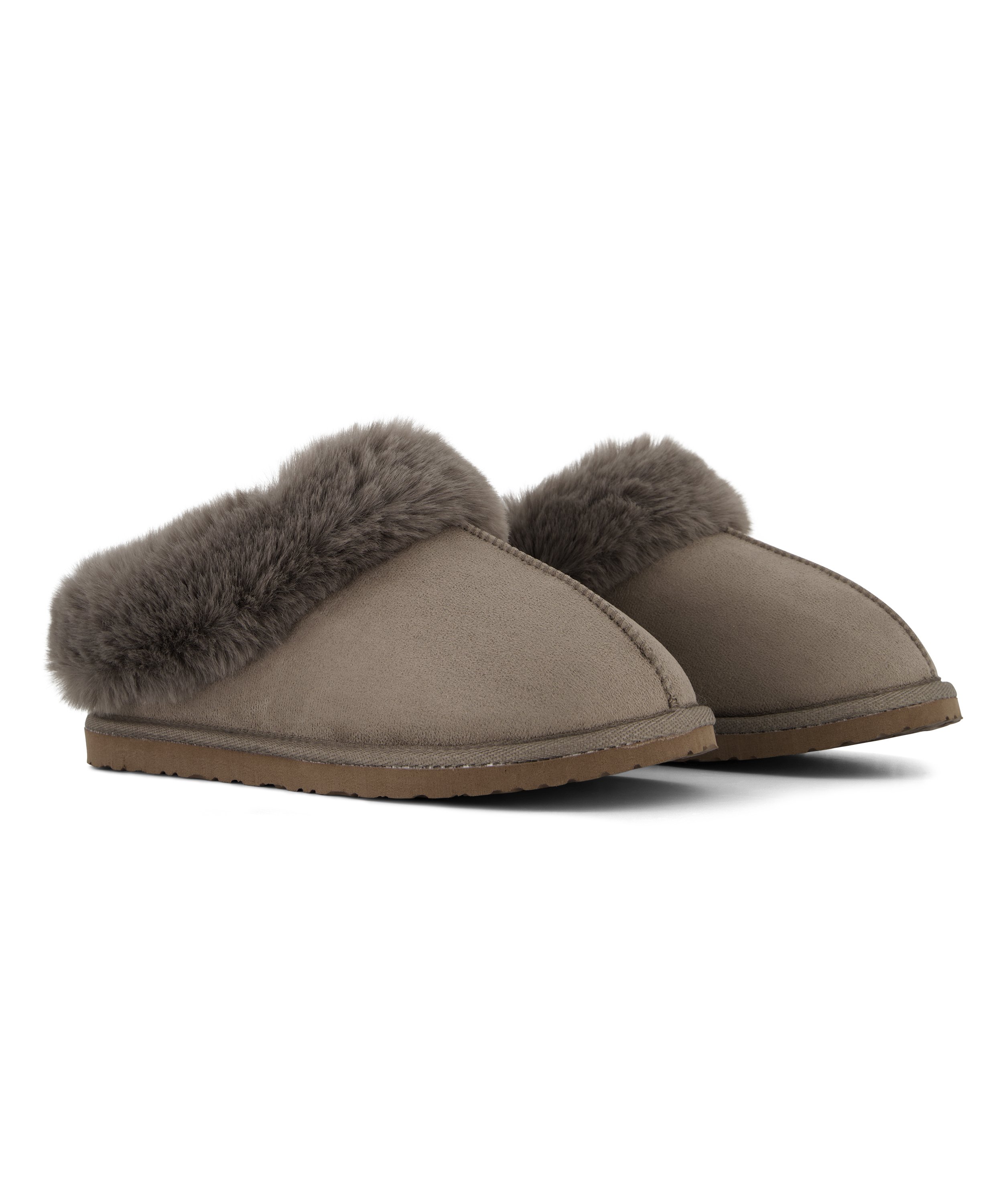 Pantuflas Reya, Beige, main