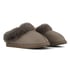 Pantuflas Reya, Beige