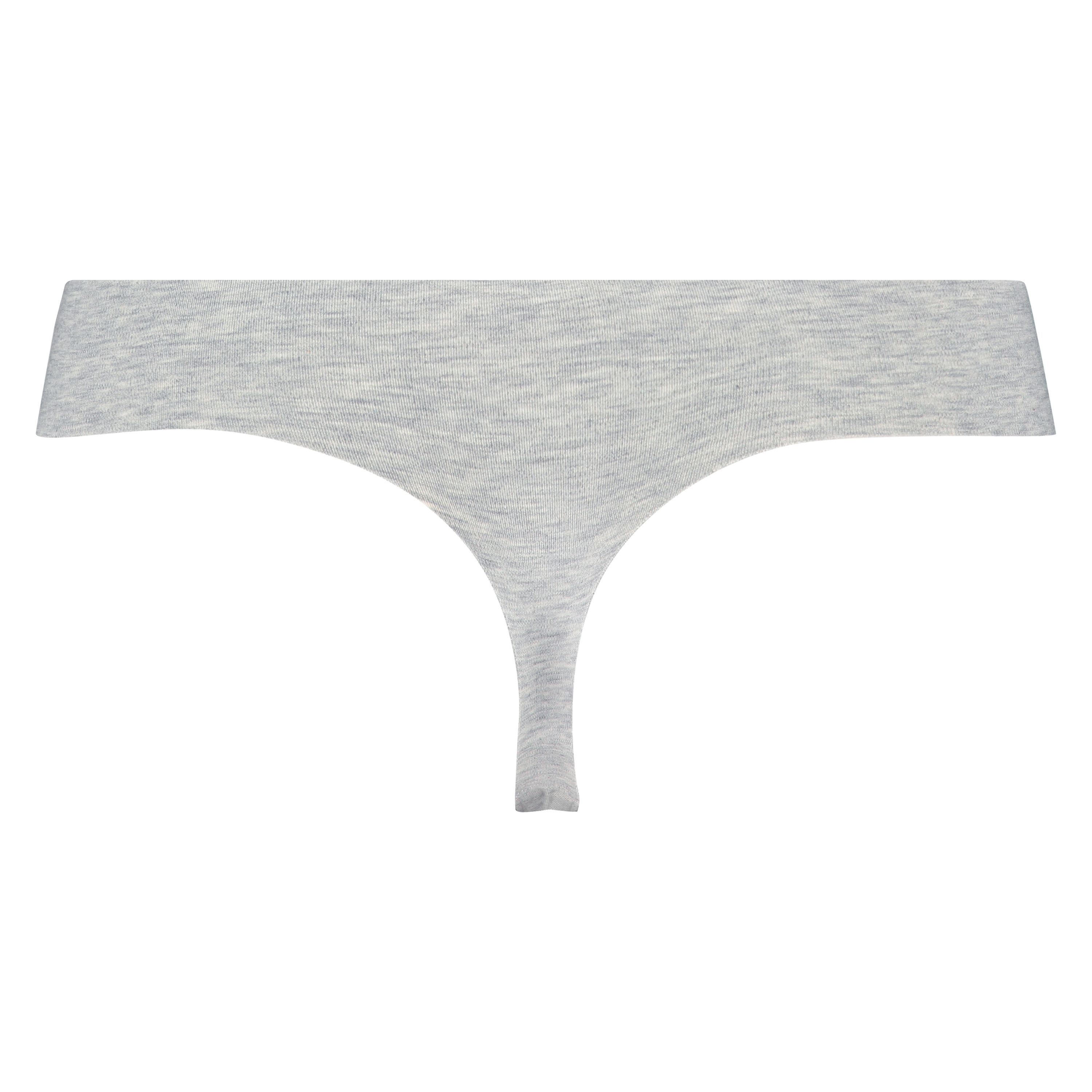 Tanga de algodón Invisible, Gris, main