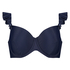 Top de bikini de aros preformado Paramaribo I AM, Azul