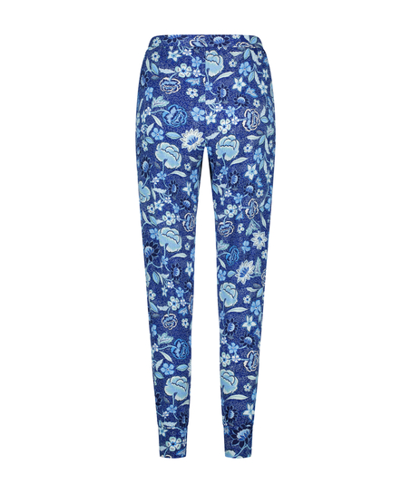 Pantalón de pijama Tall Jersey, Azul