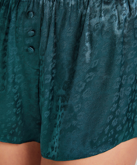 Pantalones cortos Leopard, Azul