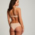2 pares de braguitas brasileñas Angie, Beige
