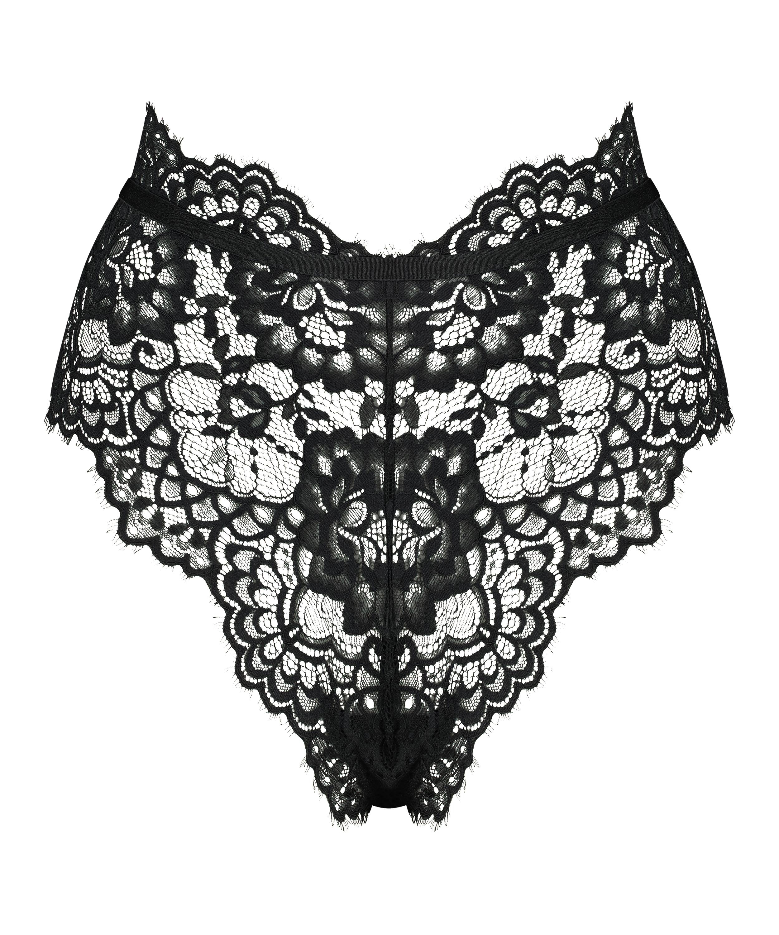 Braguita brasileña de pierna alta Marilyn, Negro, main