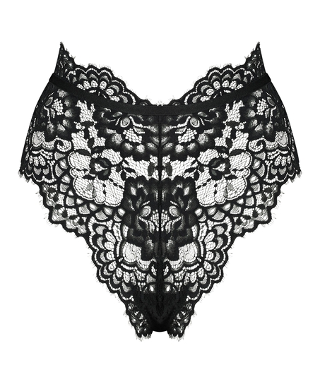 Braguita brasileña de pierna alta Marilyn, Negro