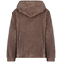 Sudadera con capucha Fleece Snuggle, Gris