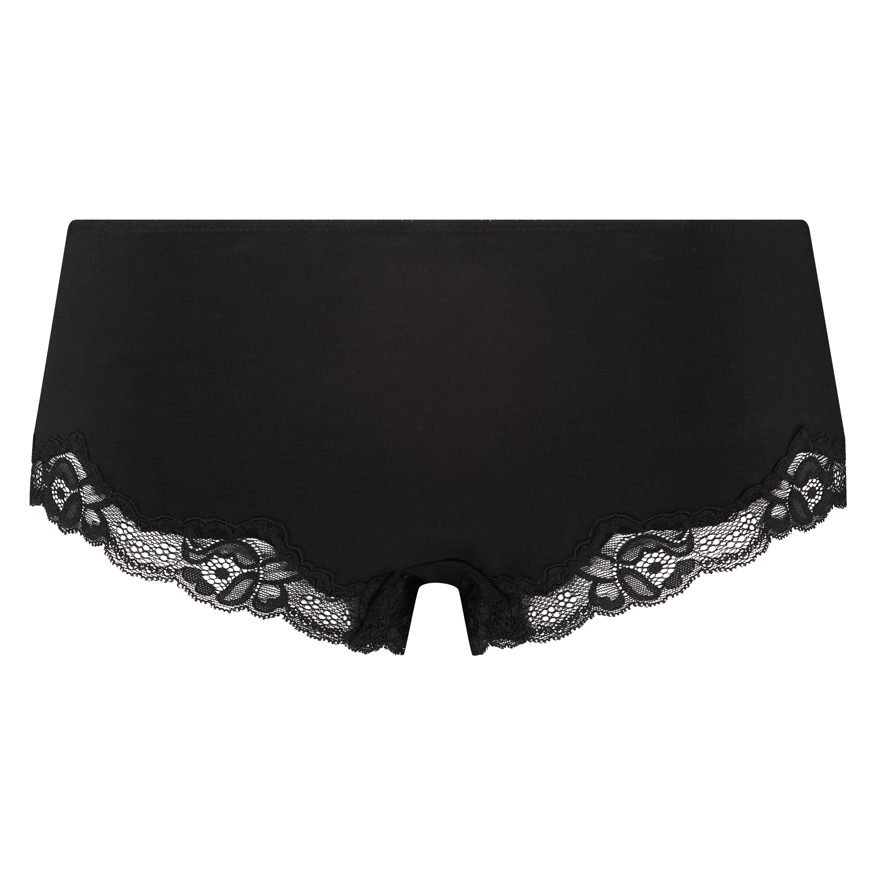 Bóxer de algodón Secret Lace, Negro, main