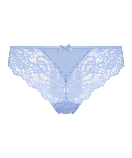 Braguita brasileña de tiro alto Dora, Azul