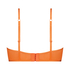 Bralette longline Sexi Mesh, Naranja