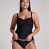Tankini moldeador Luna, Negro