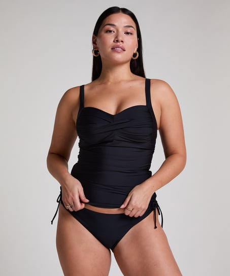 Tankini moldeador Luna, Negro
