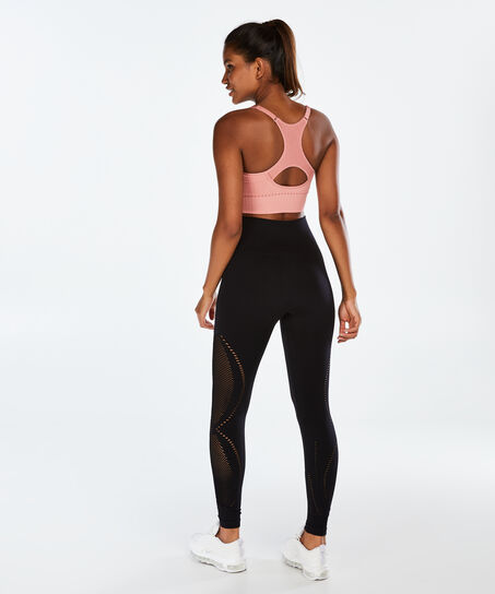 Sujetador deportivo HKMX The comfort de nivel 1, Rosa