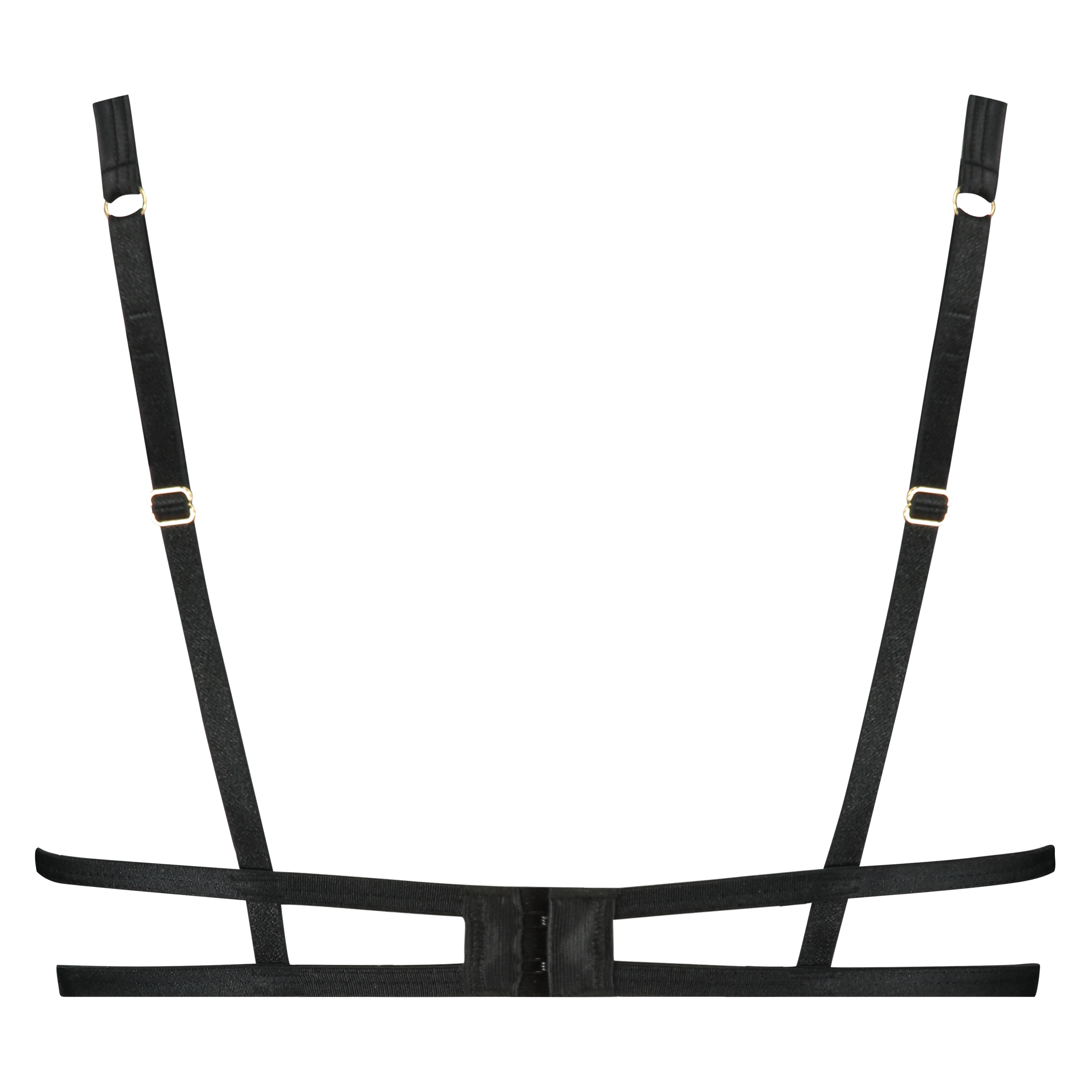 Sujetador de aros no preformado Angelica, Negro, main