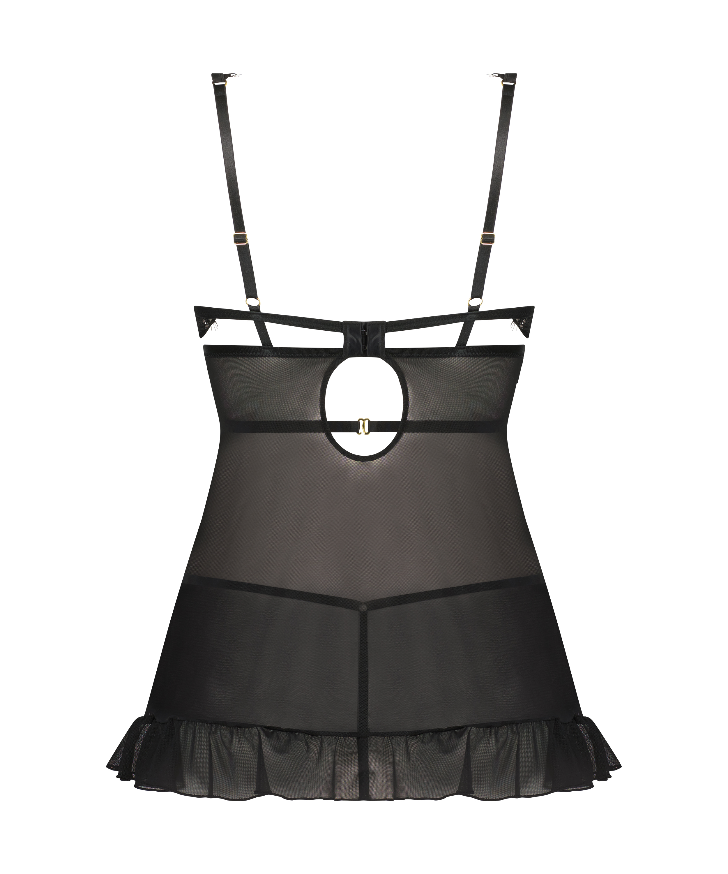 Babydoll Seraphina, Negro, main