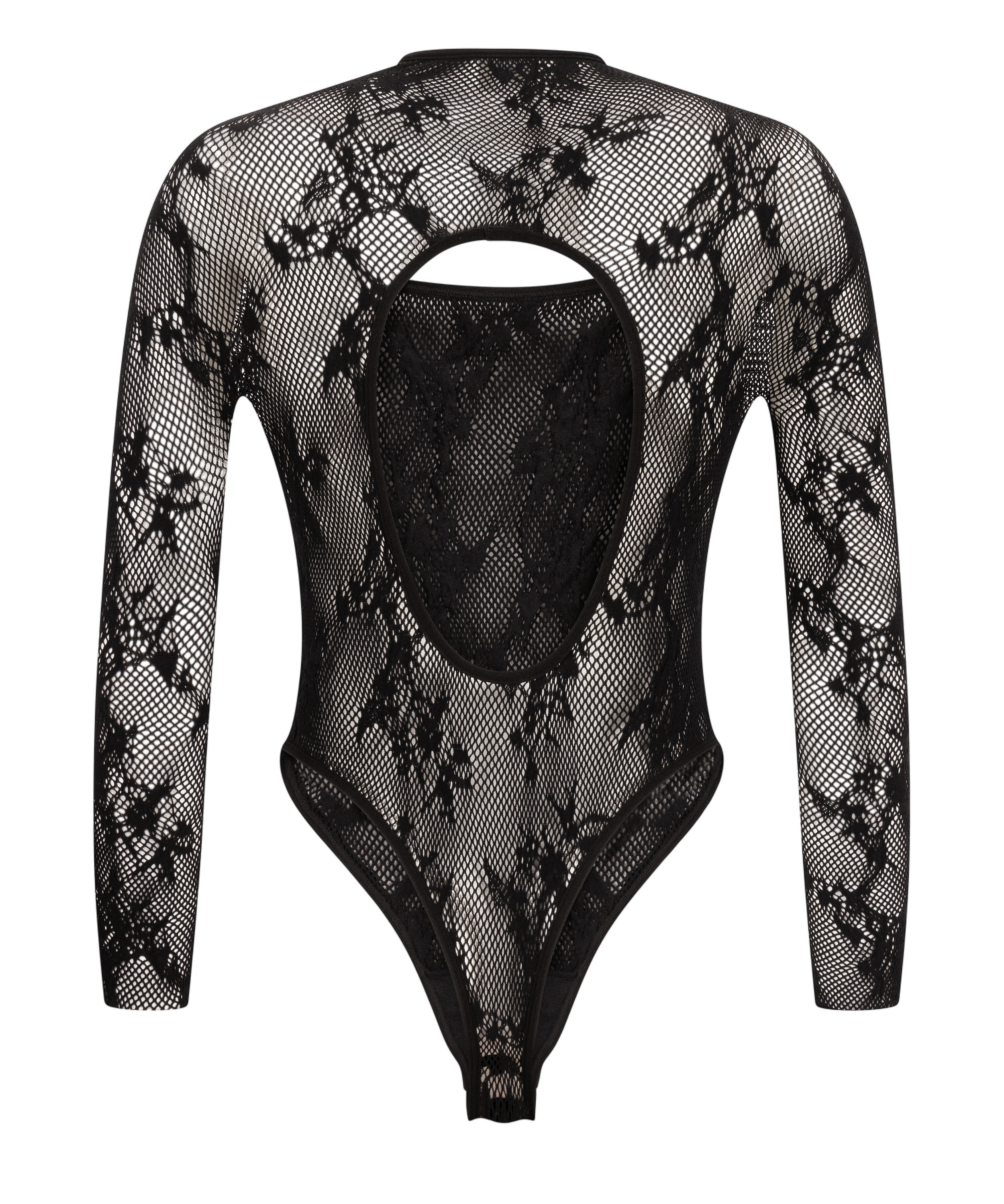 Body Lace, Negro, main