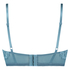 Sujetador longline de aros preformado Lotte, Azul