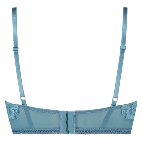 Sujetador longline de aros preformado Lotte, Azul