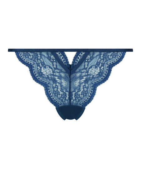 Brasile&ntilde;a Isabelle, Azul